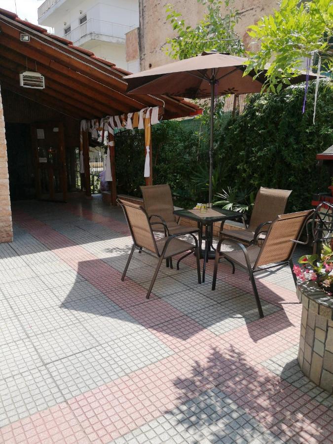 Blue Garden Rooms ปาราเลียกาเตอรีนิส ภายนอก รูปภาพ