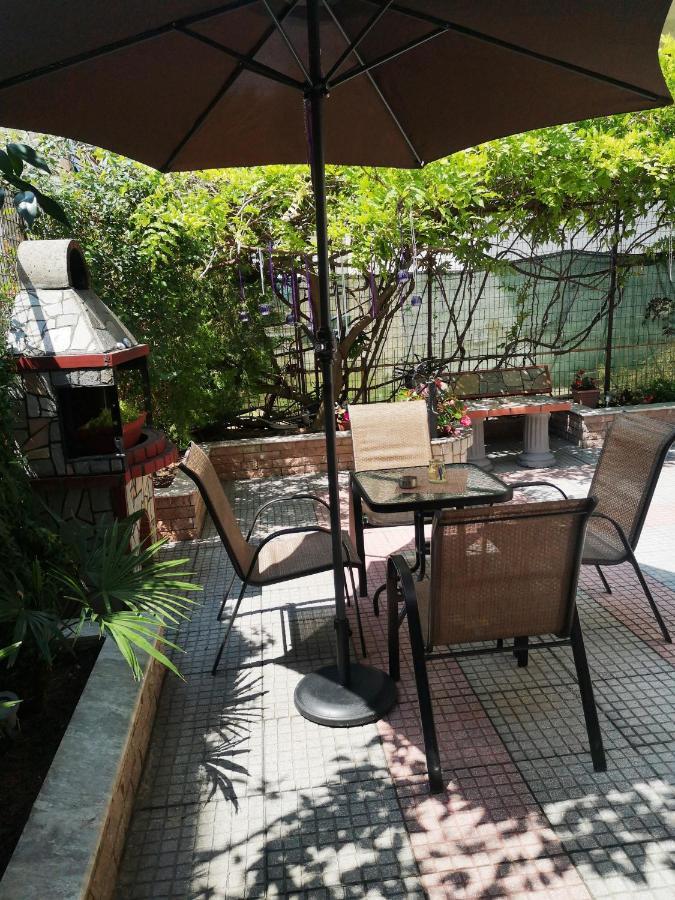 Blue Garden Rooms ปาราเลียกาเตอรีนิส ภายนอก รูปภาพ