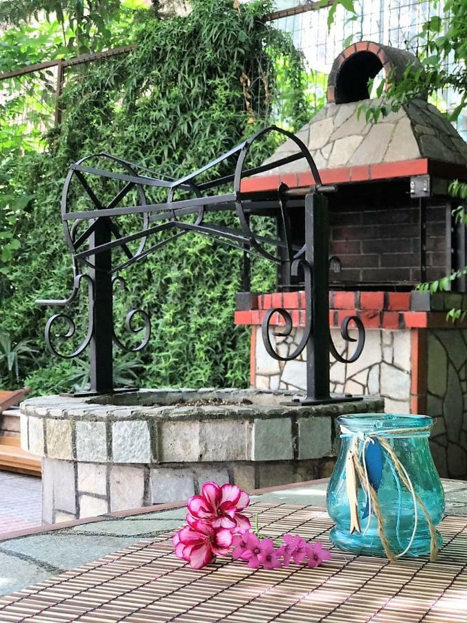 Blue Garden Rooms ปาราเลียกาเตอรีนิส ภายนอก รูปภาพ